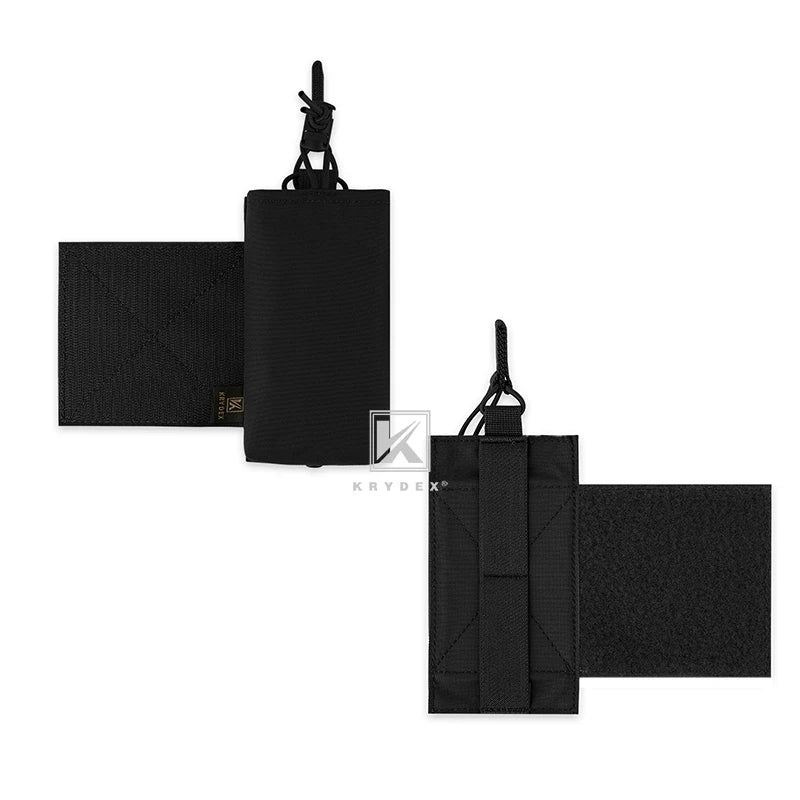 Tactical Mag Holder Radio Pouch with Hook and Loop,