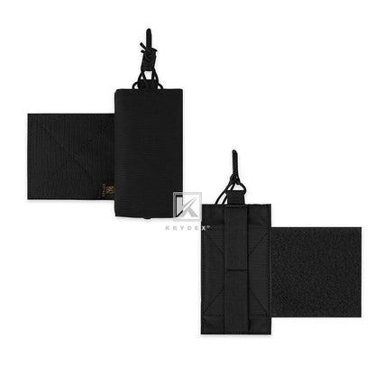 Tactical Mag Holder Radio Pouch with Hook and Loop,