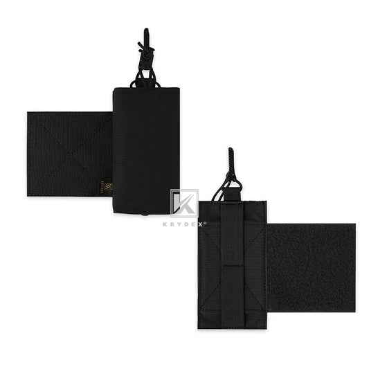 Tactical Mag Holder Radio Pouch with Hook and Loop,