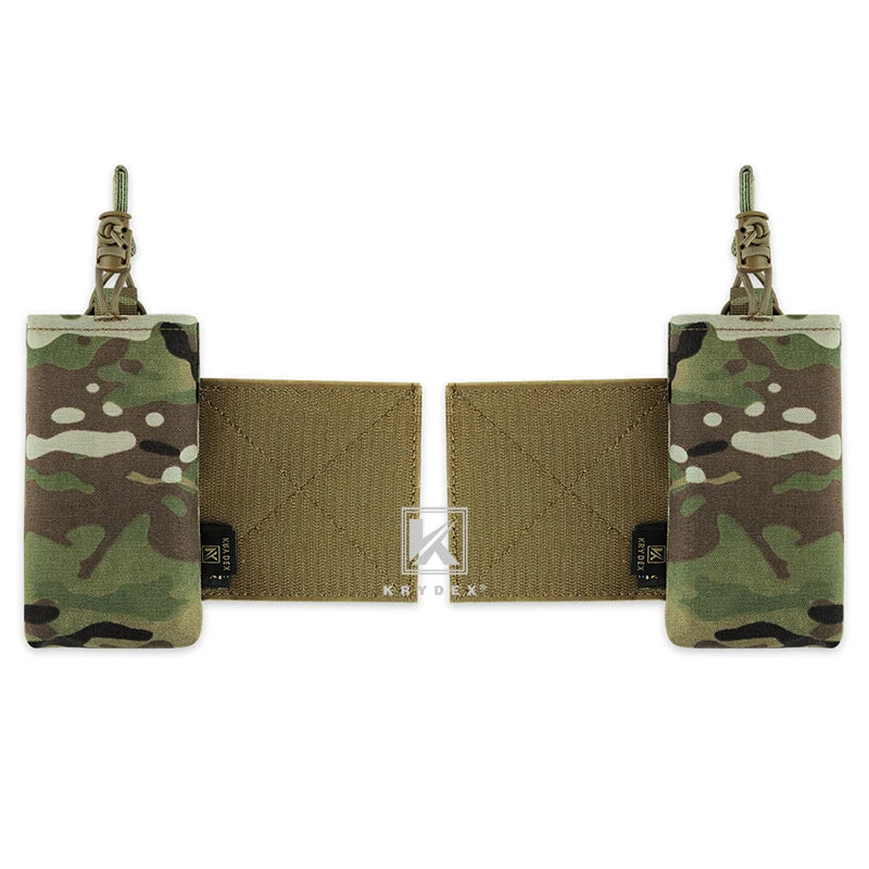 Tactical Mag Holder Radio Pouch with Hook and Loop,