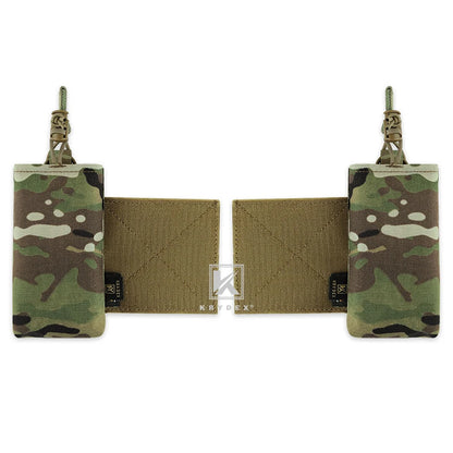 Tactical Mag Holder Radio Pouch with Hook and Loop,
