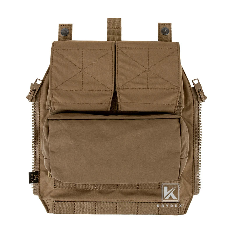 Tactical Panel Backpack Zip-On Bag Plate Carrier Vest