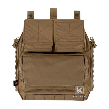 Tactical Panel Backpack Zip-On Bag Plate Carrier Vest