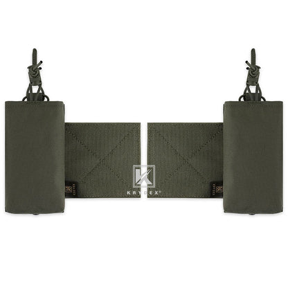 Tactical Mag Holder Radio Pouch with Hook and Loop,