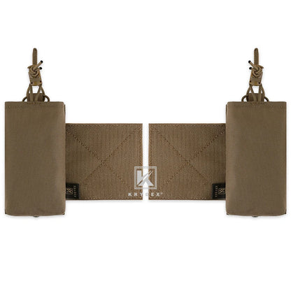 Tactical Mag Holder Radio Pouch with Hook and Loop,