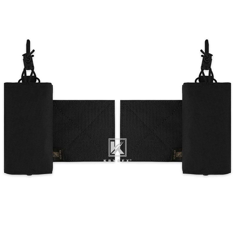 Tactical Mag Holder Radio Pouch with Hook and Loop,