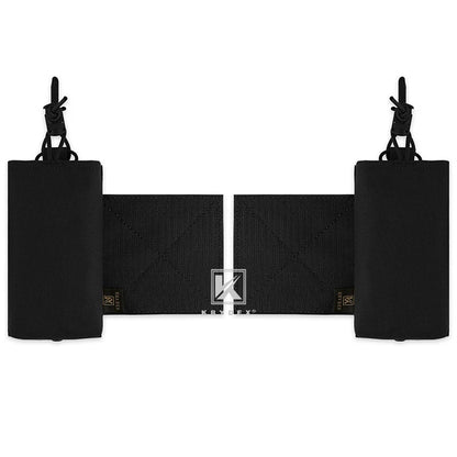 Tactical Mag Holder Radio Pouch with Hook and Loop,