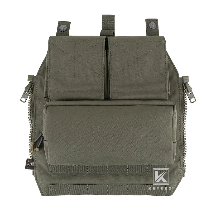 Tactical Panel Backpack Zip-On Bag Plate Carrier Vest