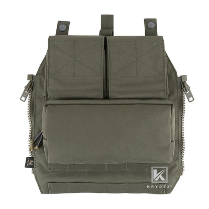 Tactical Panel Backpack Zip-On Bag Plate Carrier Vest