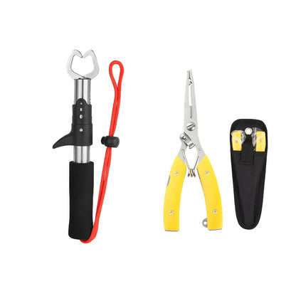 Fishing Kit with Multi-tool Pliers,  , and Durable Sheath
