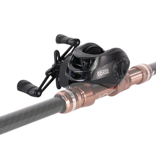 High Performance Baitcasting Reel 72 to 1 Gear Ratio