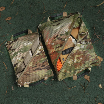 Tactical Storage Mesh Pouch Set