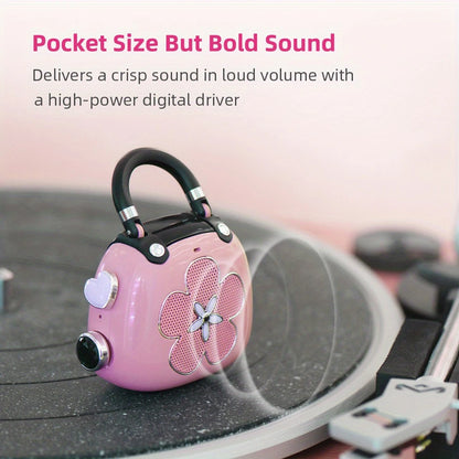 Mini Speaker Bluetooth 5.0 Sound Box  MP3 Music Player