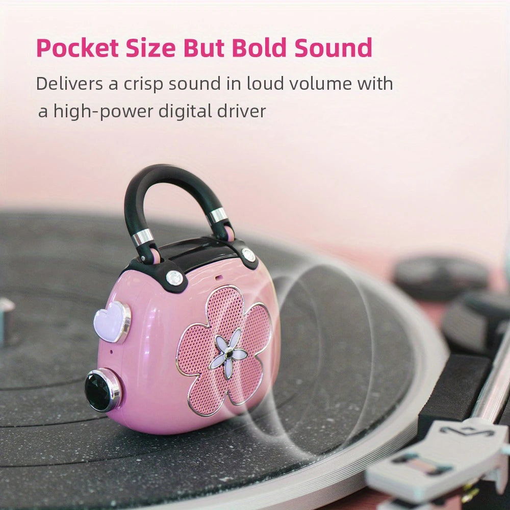 Mini Speaker Bluetooth 5.0 Sound Box  MP3 Music Player