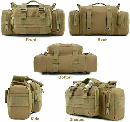 Tactical Military Molle Chest Fanny Pack Backpack