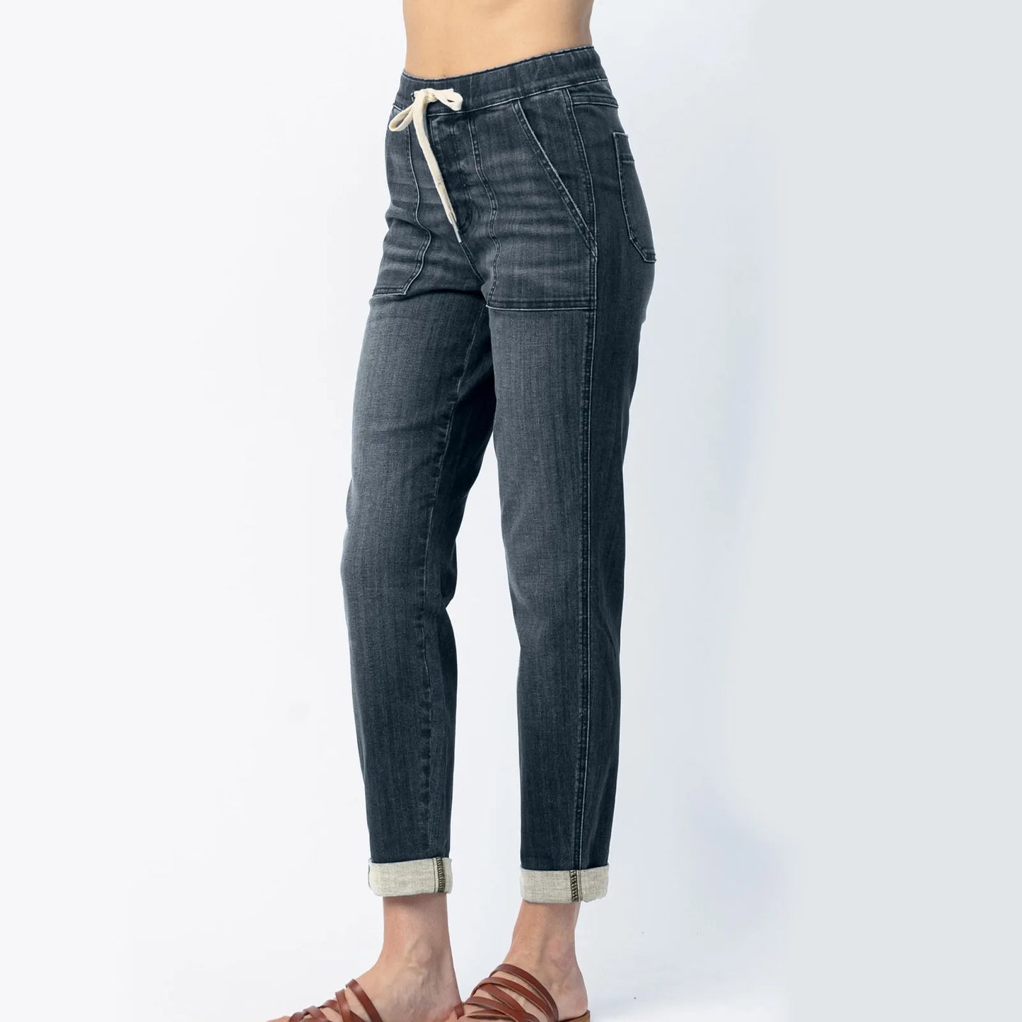 Women's Push Up Elastic Skinny Jeans Autumn Spring Slim Fit Pants