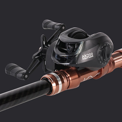 High Performance Baitcasting Reel 72 to 1 Gear Ratio