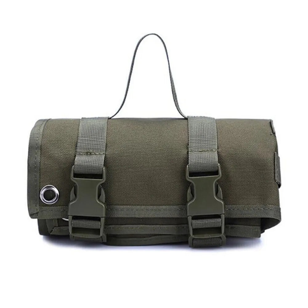 Waterproof Thin Mat Non-Slip Durable Hunting Mats for Shooters Tactical Roll Up Padded Shooting Mat