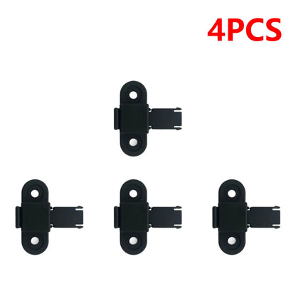 Kayak Boat Slide Lock Buckle  Foot Pedal System