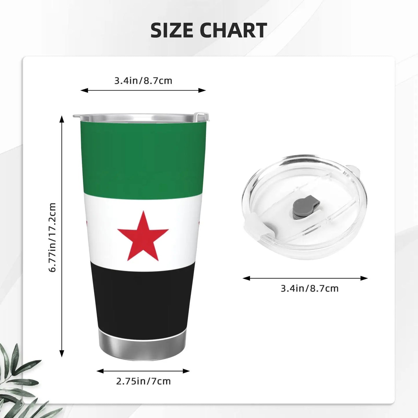 Personalized 20oz Tumbler With Any Pictures, ADD YOUR Photo/LOGO