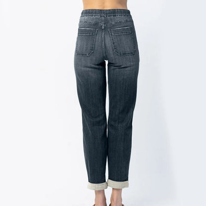 Women's Push Up Elastic Skinny Jeans Autumn Spring Slim Fit Pants