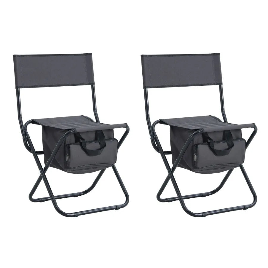 2piece Folding Chair with Storage Bag