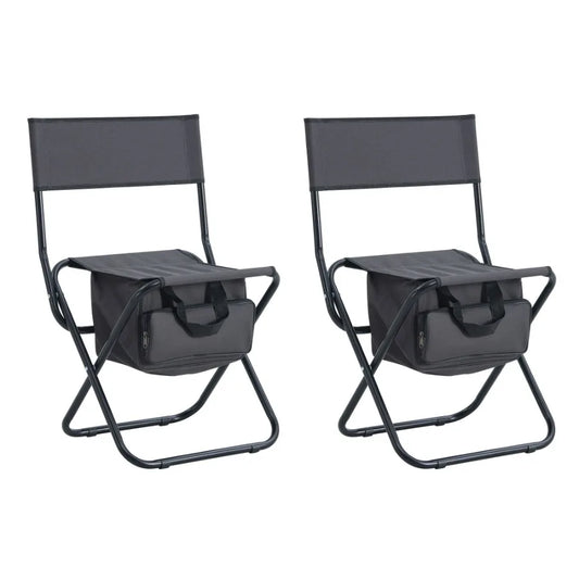 2piece Folding Chair with Storage Bag