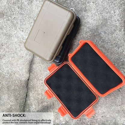 Survival  Container  Storage Box Waterproof Shockproof Dustproof