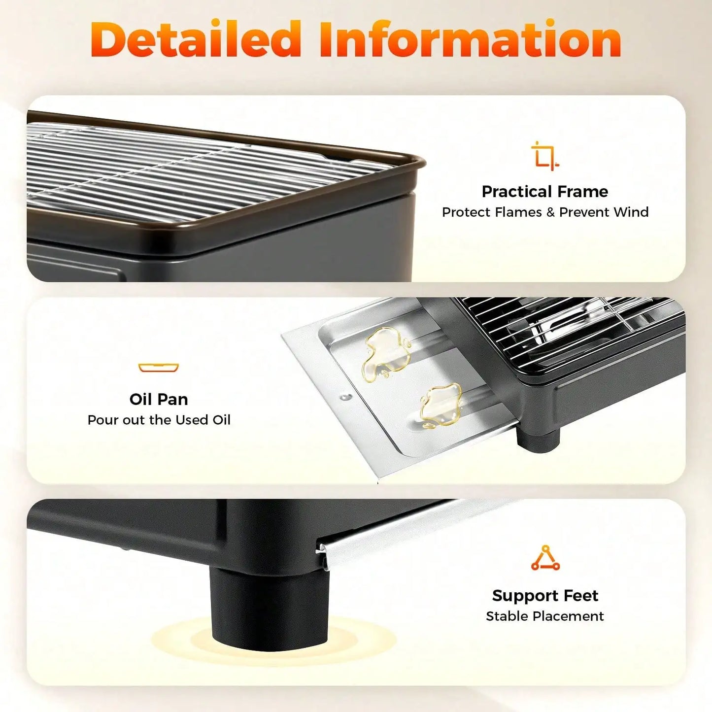tabletop Gas Grill Stove ,for Outdoor Camping