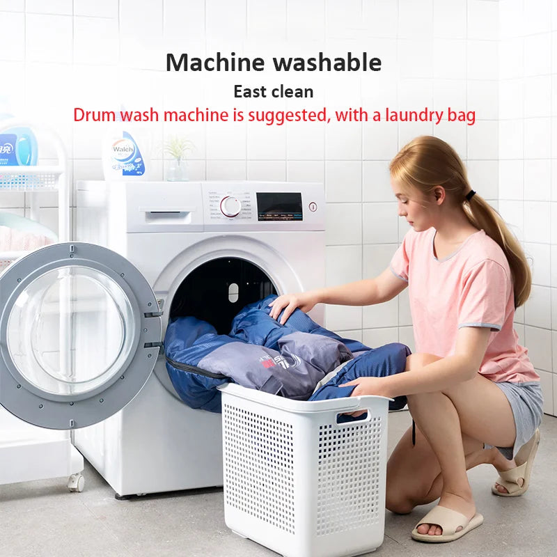 Camping Sleeping Bag Ultralight Waterproof Warm