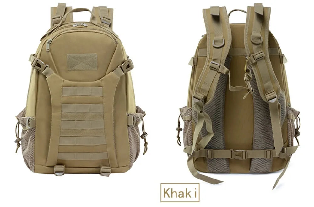 waterproof Tactical Camping Hiking Backpack Sling Shoulder Bag