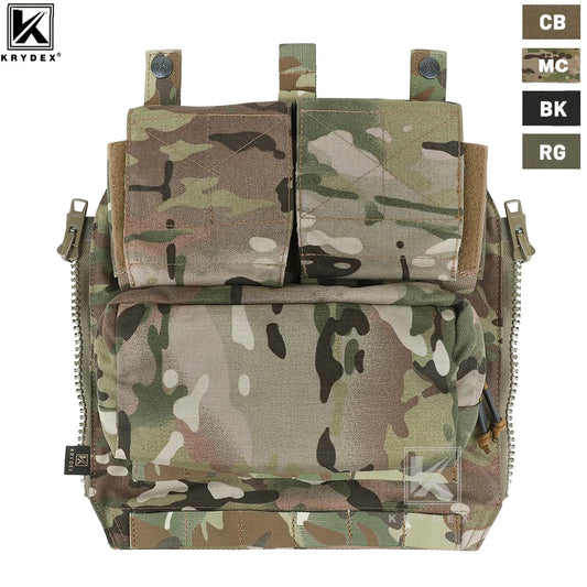 Tactical Panel Backpack Zip-On Bag Plate Carrier Vest