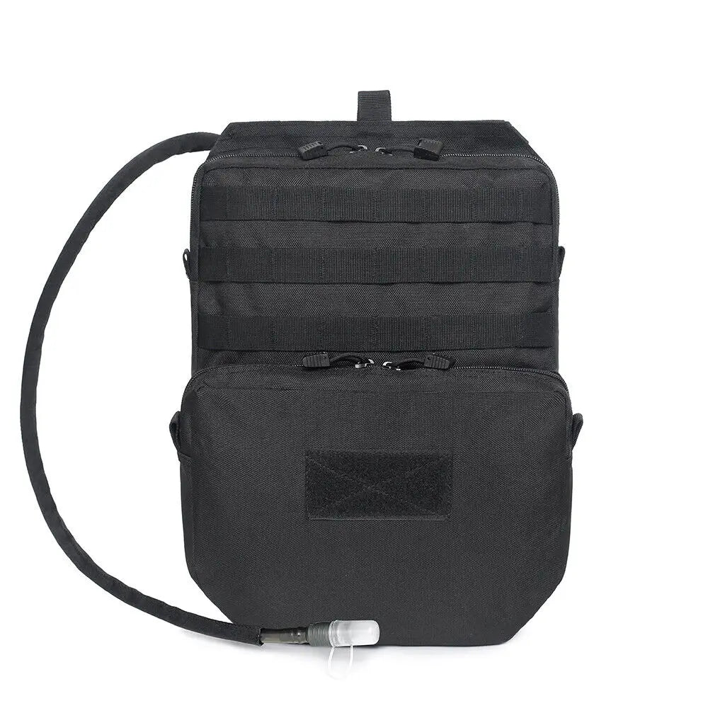 Tactical Combat Molle Bag Backpack Hydration Pouch