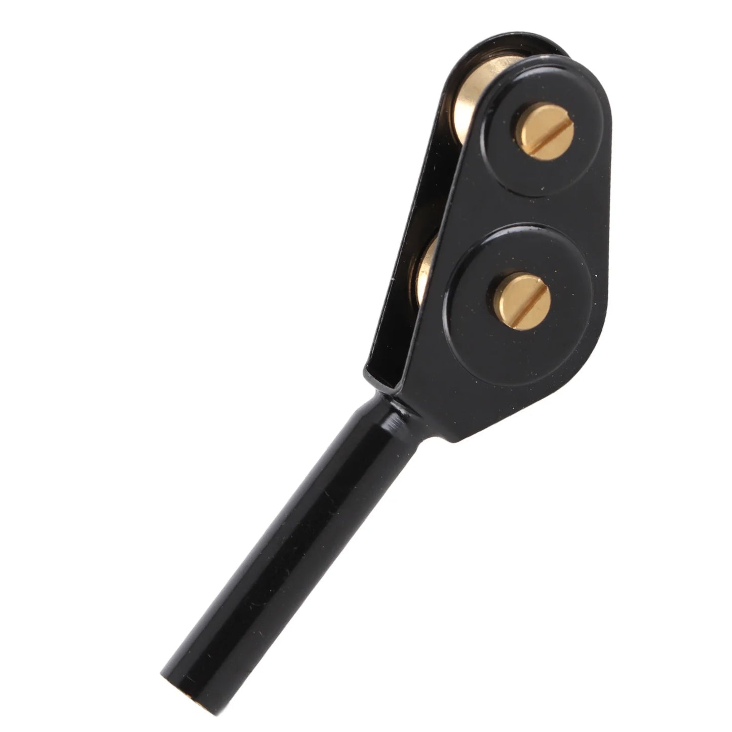 Double Roller Fishing Rod Guide Tip Pulley