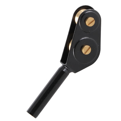 Double Roller Fishing Rod Guide Tip Pulley