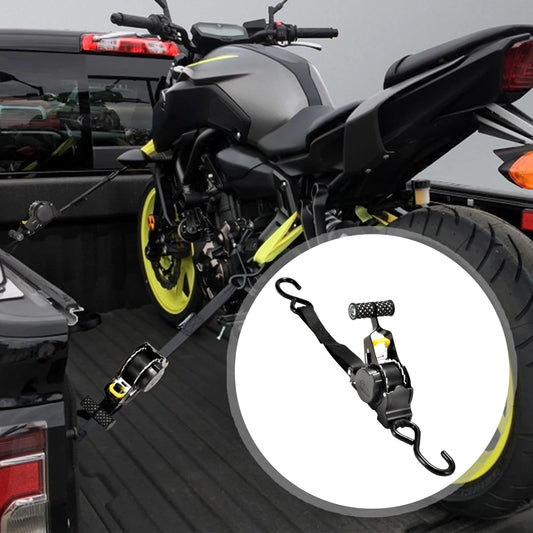 Tie-down Binding Strap Cargo Rope  Tensioner