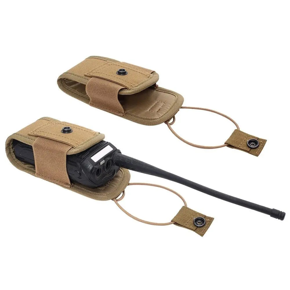 Molle Radio Pouch  Walkie Talkie Case Holder