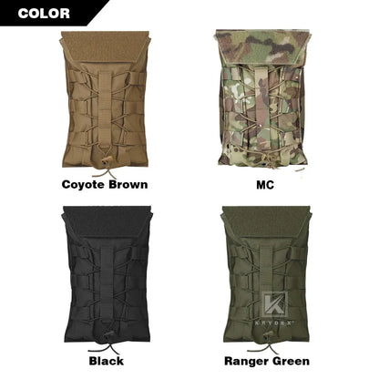 Tactical 50 oz Hydration MOLLE Pack Modular 1.5L Water Bladder Pouch Bag