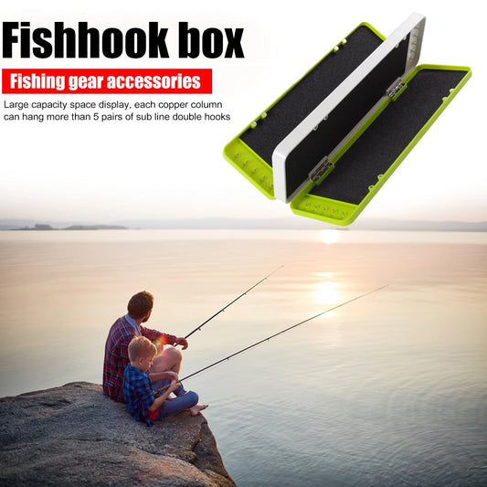 32/45cm Fishing Rig Hook Tackle Box Fishing Gear