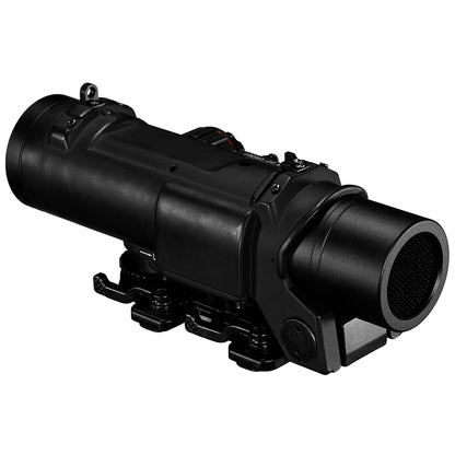 Tactical Rifle Scope Quick Detachable 1X-4X Adjustable Dual Role Sight for Airsoft Gun Hunting