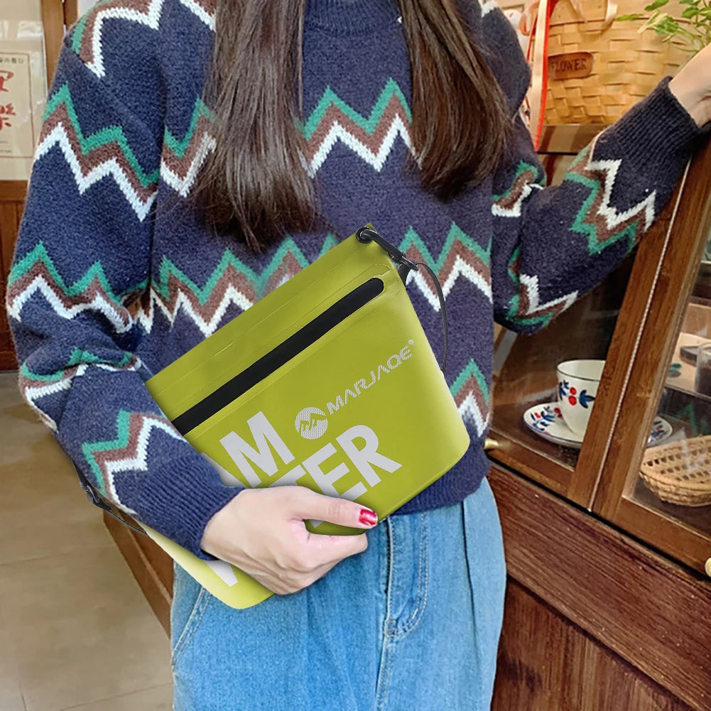 Waterproof Swimming Bag Drifting Diving Shoulder Waist Pack