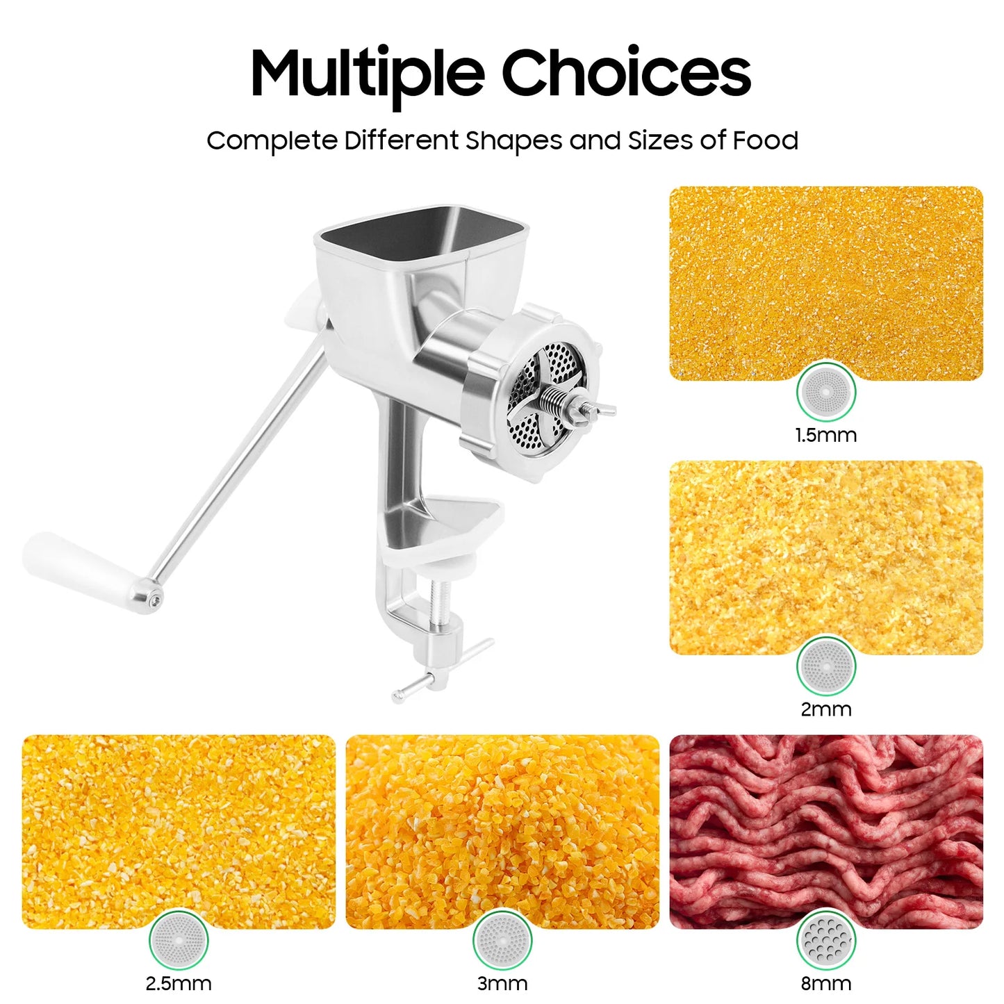 Manual Feed Pellet Machine for Birds Fishing Bait