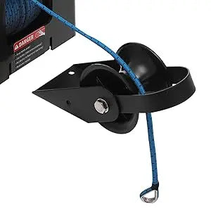 Electric Boat Anchor Winch Kit 12V with 100ft Anchor Rope