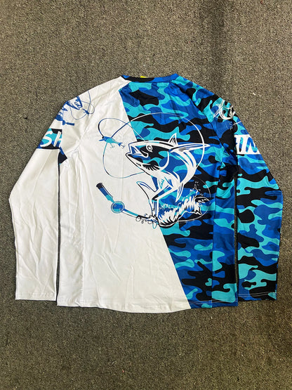 Men Long Sleeve Hunting Jersey