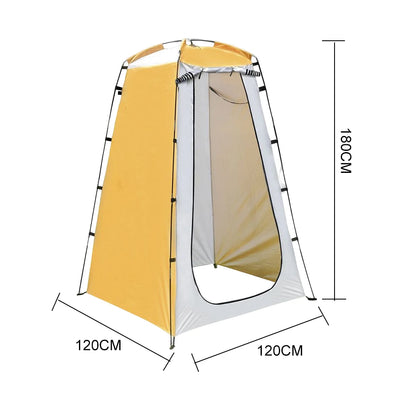 Portable Privacy outdoor  Tent Shower Waterproof Changing Room