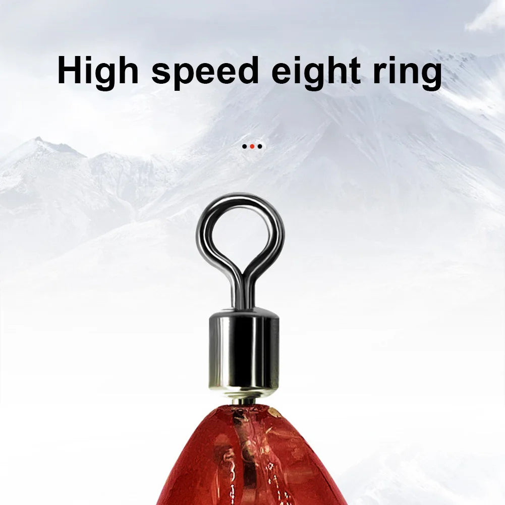 5.7g/8cm Squid Jig Baits Double Hook Glow In The Dark for Night Fishing