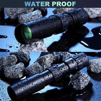 Professional Manual Focus Rubber Binocular Telescope  Ideal for Camping,Hiking, and Birdwatch