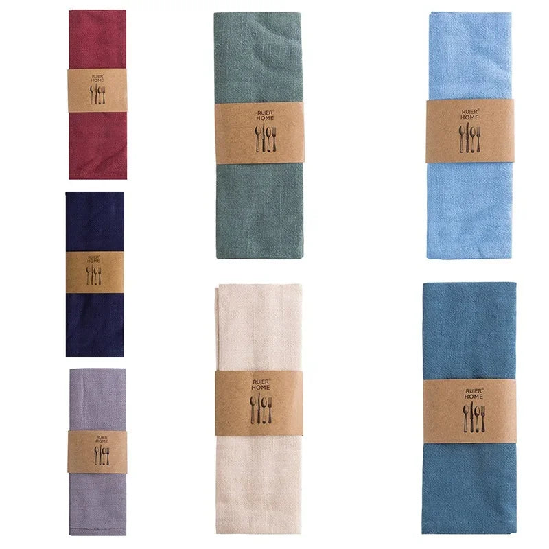 Cotton Linen Table Napkins