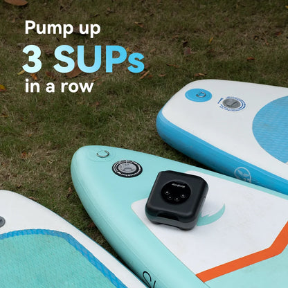 Paddle Board  Electric Portable Rechargeable SUP Pump 20PSI for PVC Boats, Kayaks, Mattress