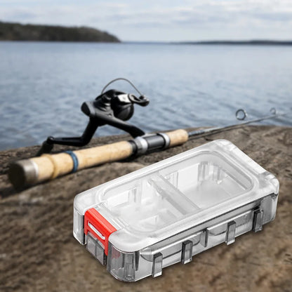 Fishing Tackle Box Waterproof Double Sided